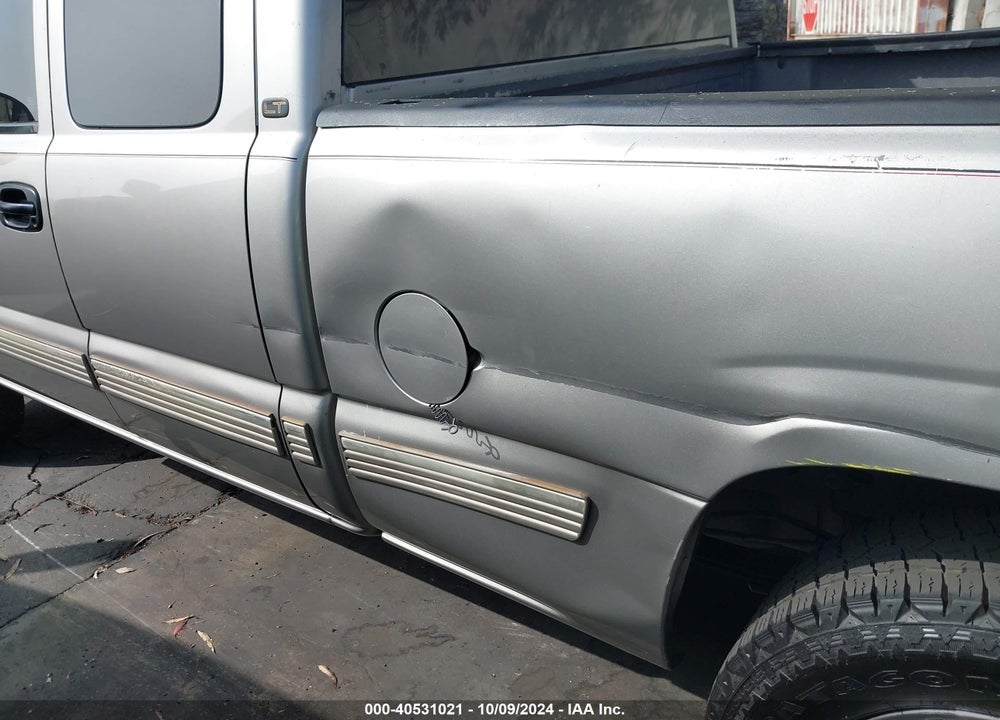 2000 CHEVROLET SILVERADO 1500 LT VIN: 2GCEK19T2Y1273590