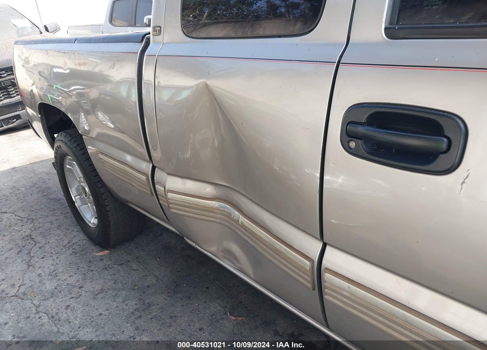 2000 CHEVROLET SILVERADO 1500 LT VIN: 2GCEK19T2Y1273590