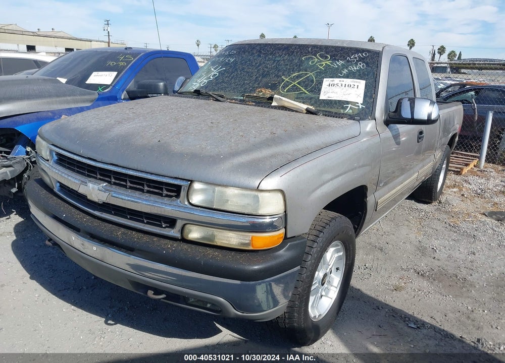 2000 CHEVROLET SILVERADO 1500 LT VIN: 2GCEK19T2Y1273590