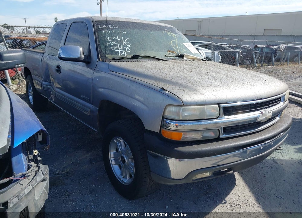 2000 CHEVROLET SILVERADO 1500 LT VIN: 2GCEK19T2Y1273590