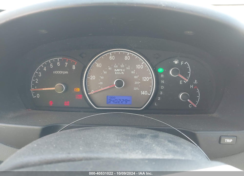 2007 HYUNDAI ELANTRA GLS/LIMITED/SE VIN: KMHDU46D87U041031