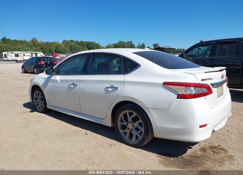 2015 NISSAN SENTRA SR VIN: 3N1AB7AP6FY257295