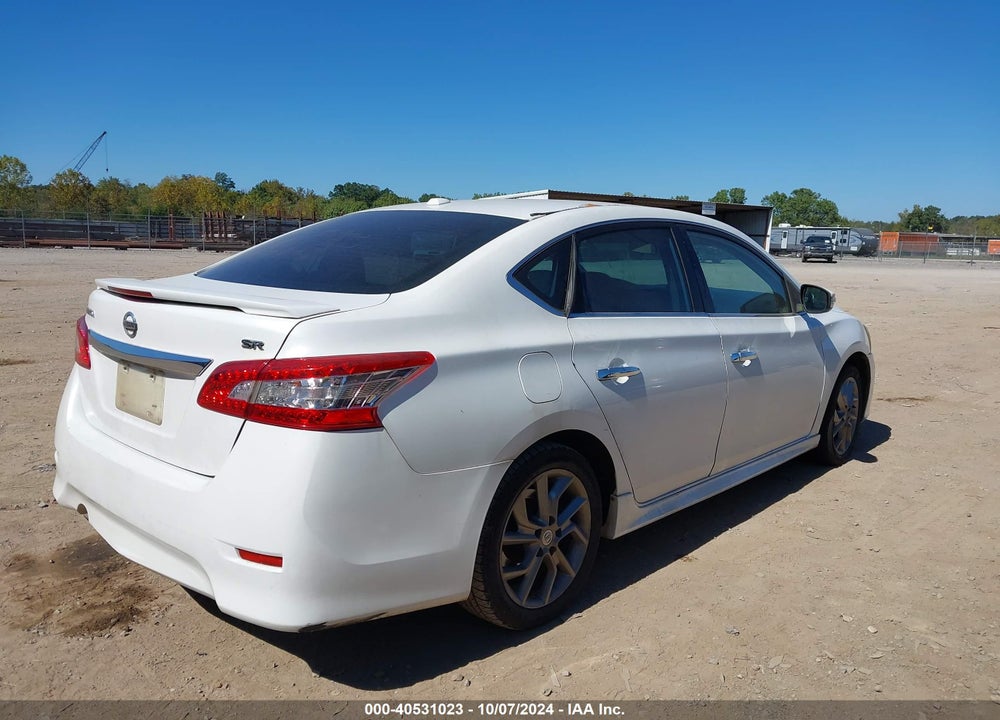 2015 NISSAN SENTRA SR VIN: 3N1AB7AP6FY257295