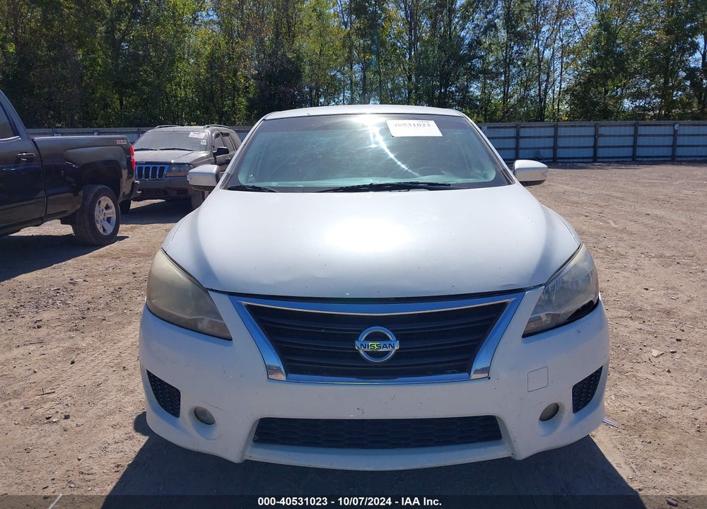 2015 NISSAN SENTRA SR VIN: 3N1AB7AP6FY257295