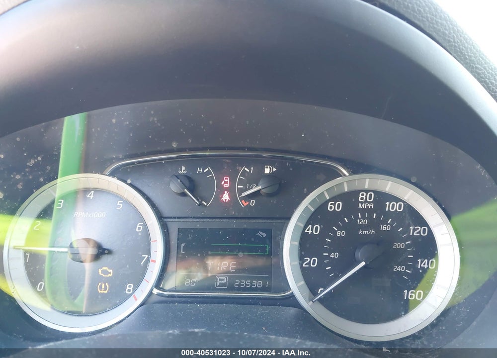 2015 NISSAN SENTRA SR VIN: 3N1AB7AP6FY257295