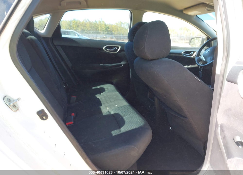2015 NISSAN SENTRA SR VIN: 3N1AB7AP6FY257295
