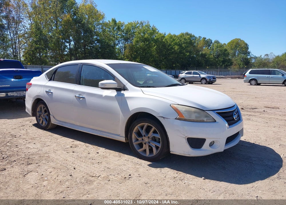 2015 NISSAN SENTRA SR VIN: 3N1AB7AP6FY257295