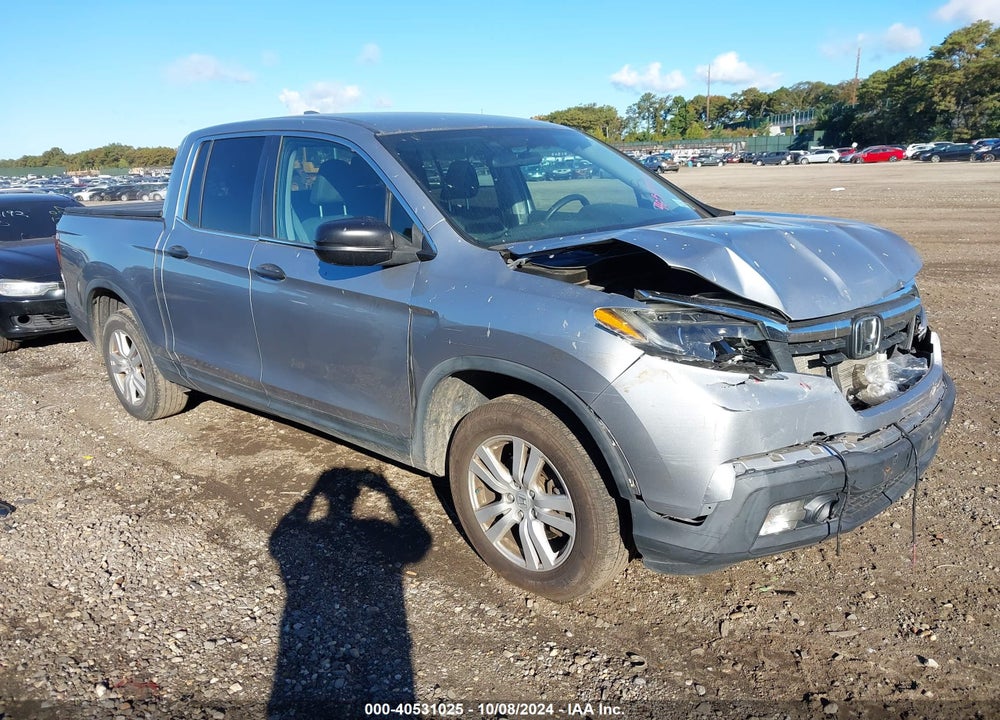 2017 HONDA RIDGELINE RT VIN: 5FPYK3F2XHB012040