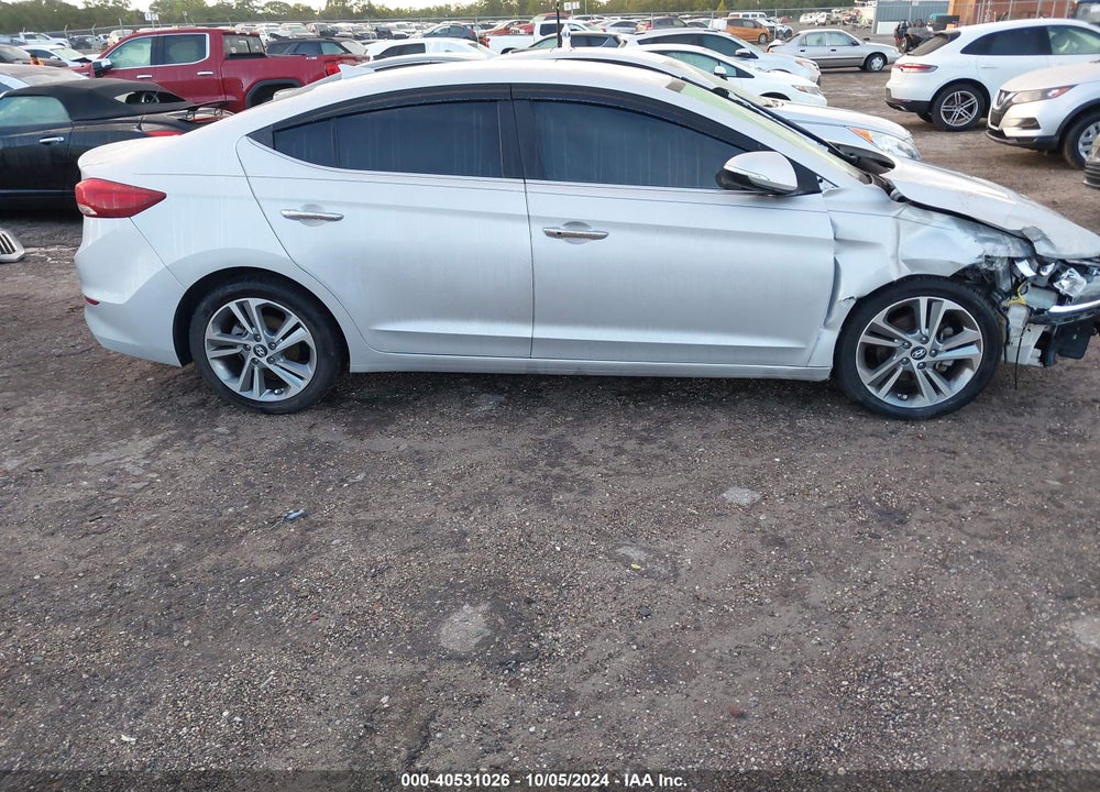 2017 HYUNDAI ELANTRA LIMITED VIN: KMHD84LF0HU146786