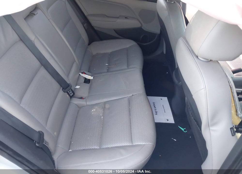 2017 HYUNDAI ELANTRA LIMITED VIN: KMHD84LF0HU146786