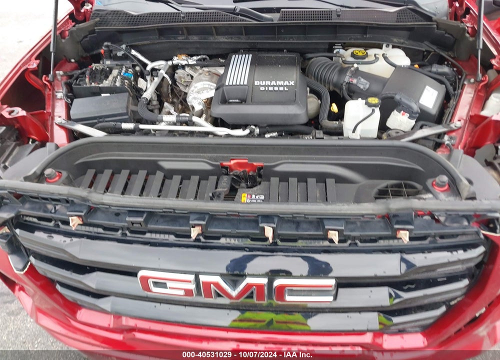 2021 GMC SIERRA 1500 4WD SHORT BOX ELEVATION VIN: 3GTU9CET5MG311145