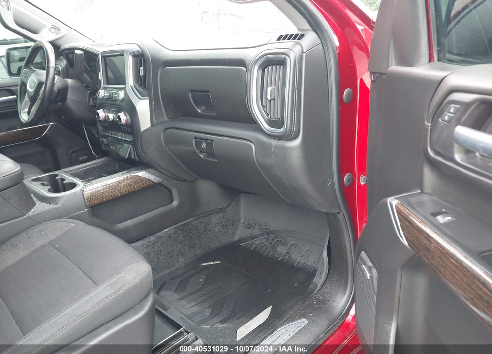 2021 GMC SIERRA 1500 4WD SHORT BOX ELEVATION VIN: 3GTU9CET5MG311145