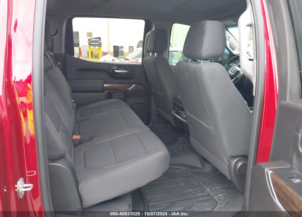 2021 GMC SIERRA 1500 4WD SHORT BOX ELEVATION VIN: 3GTU9CET5MG311145