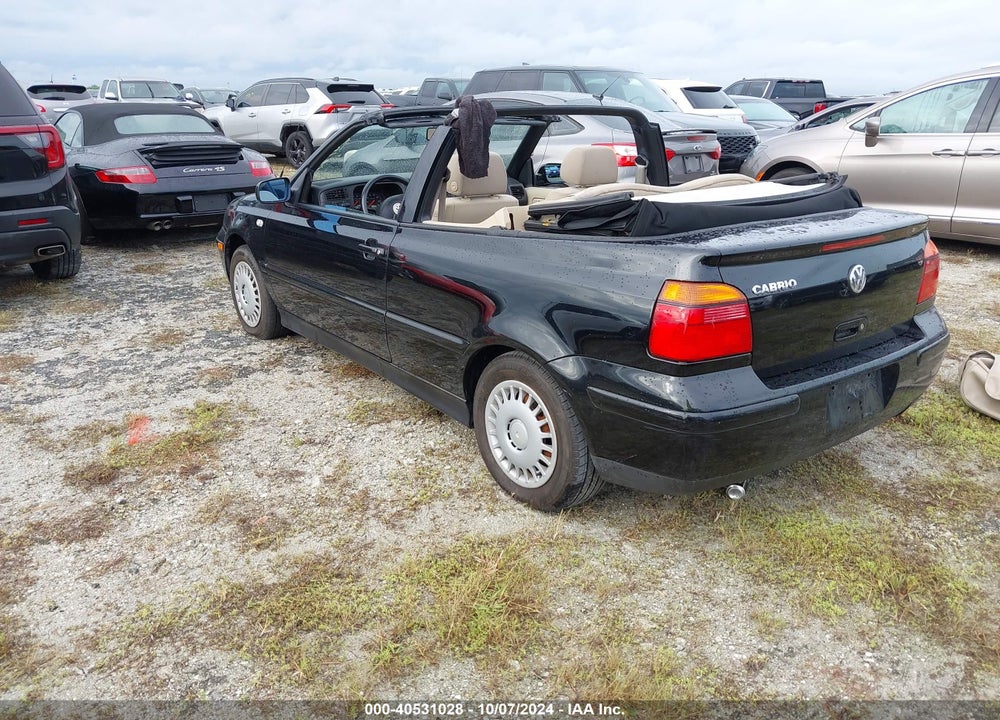 2001 VOLKSWAGEN CABRIO GLS VIN: 3VWCC21V81M811129