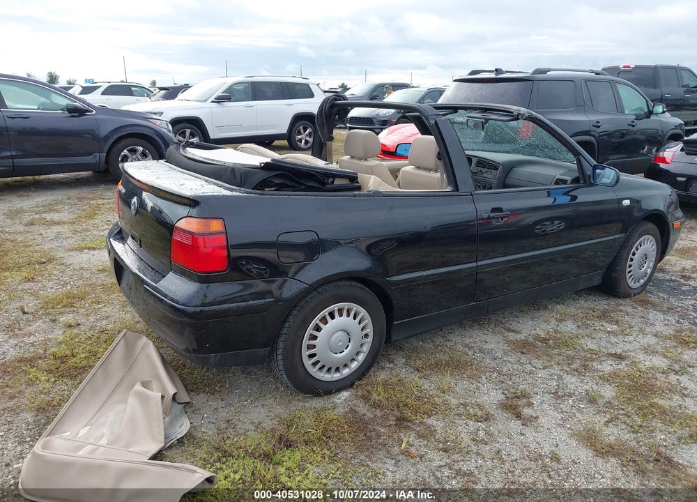 2001 VOLKSWAGEN CABRIO GLS VIN: 3VWCC21V81M811129