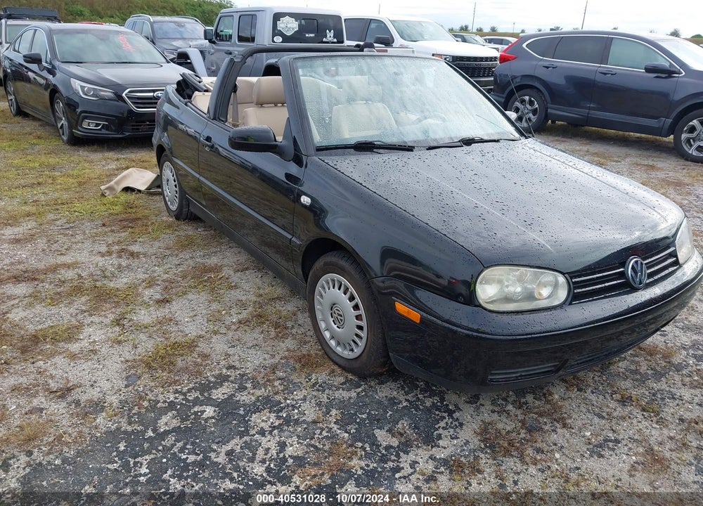 2001 VOLKSWAGEN CABRIO GLS VIN: 3VWCC21V81M811129