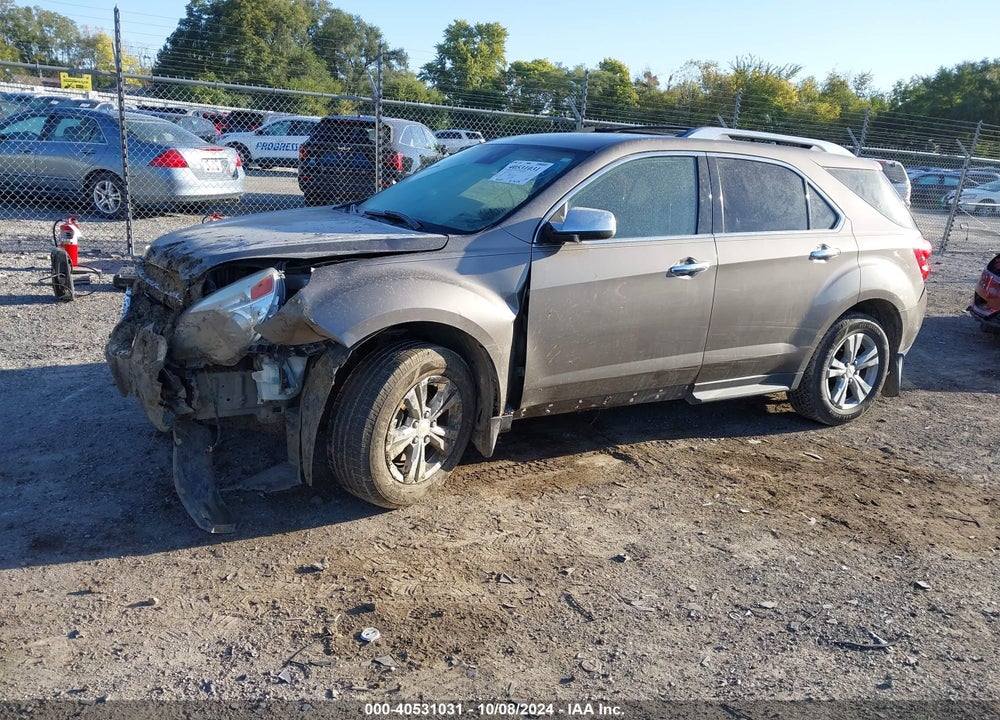 2012 CHEVROLET EQUINOX LTZ VIN: 2GNFLGEK6C6256747
