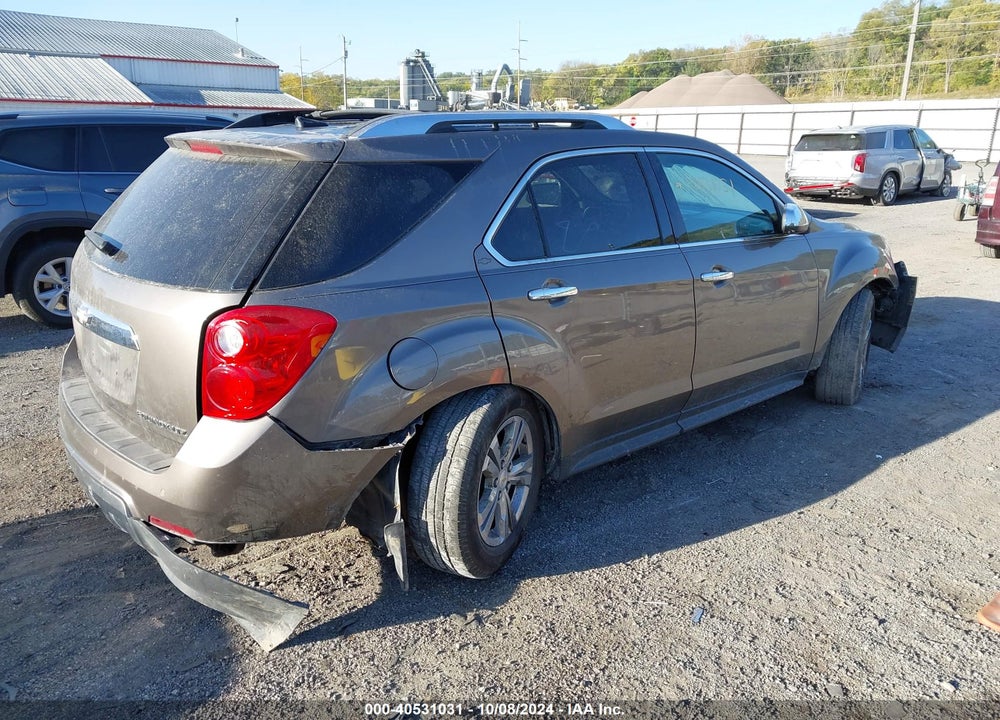 2012 CHEVROLET EQUINOX LTZ VIN: 2GNFLGEK6C6256747