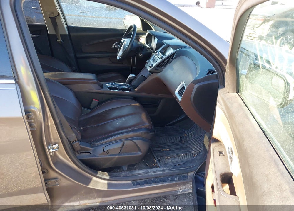 2012 CHEVROLET EQUINOX LTZ VIN: 2GNFLGEK6C6256747