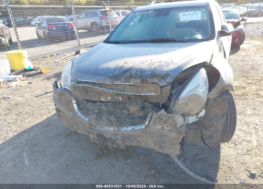 2012 CHEVROLET EQUINOX LTZ VIN: 2GNFLGEK6C6256747