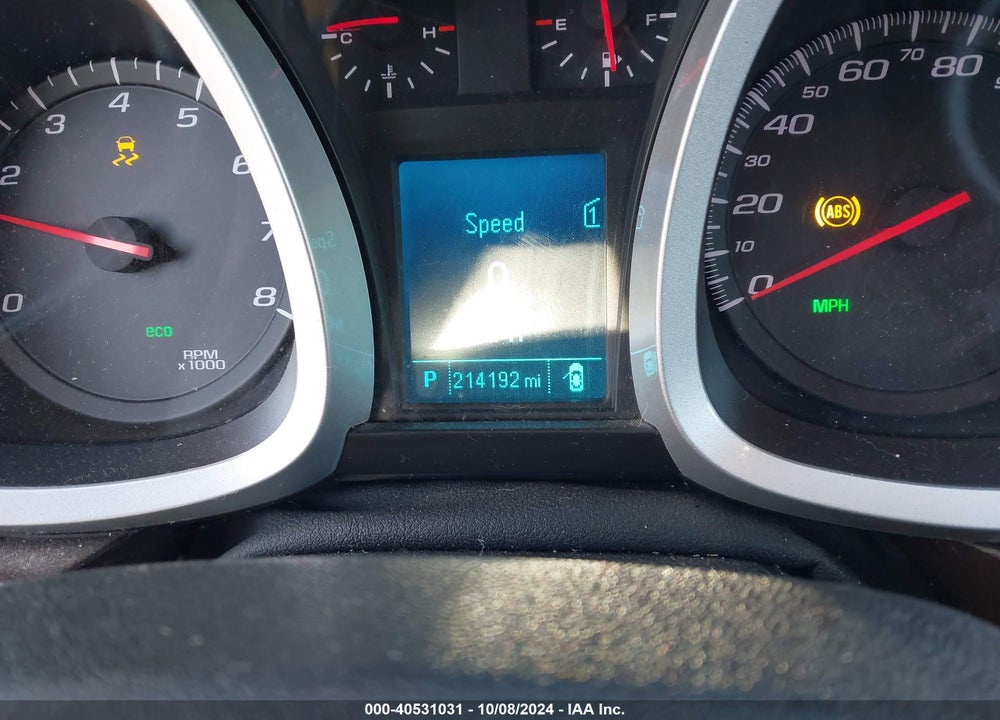 2012 CHEVROLET EQUINOX LTZ VIN: 2GNFLGEK6C6256747