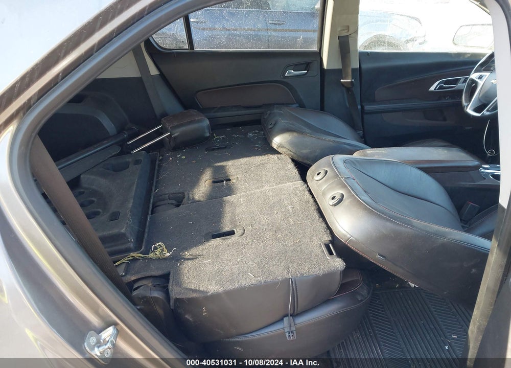 2012 CHEVROLET EQUINOX LTZ VIN: 2GNFLGEK6C6256747