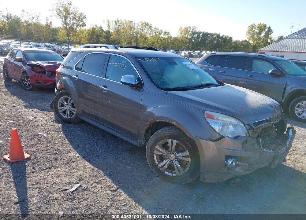 2012 CHEVROLET EQUINOX LTZ VIN: 2GNFLGEK6C6256747