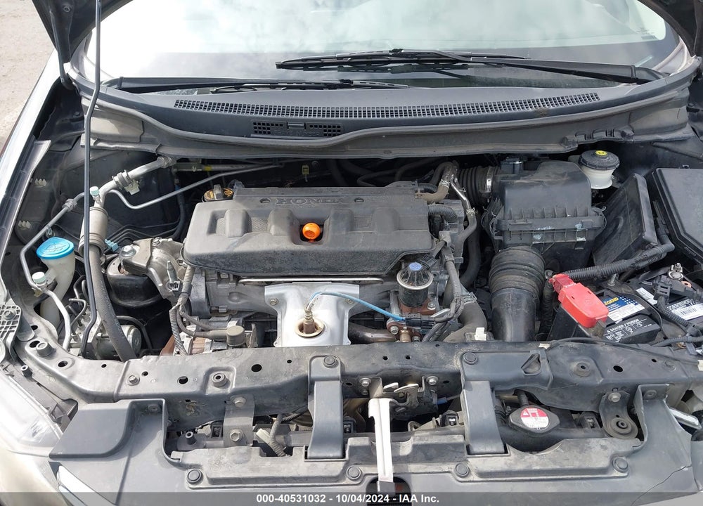 2012 HONDA CIVIC LX VIN: 19XFB2F53CE359664