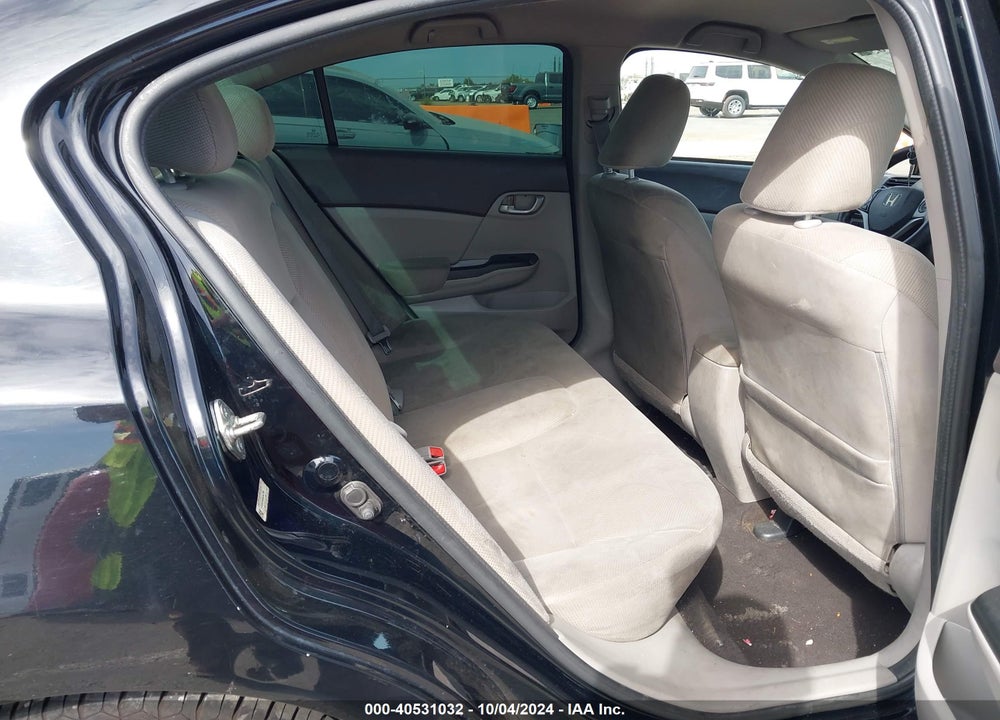 2012 HONDA CIVIC LX VIN: 19XFB2F53CE359664