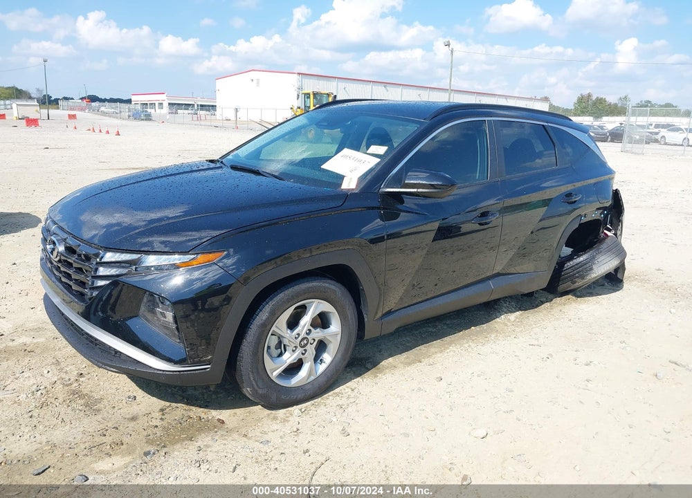 2024 HYUNDAI TUCSON SEL VIN: 5NMJB3DE2RH359742