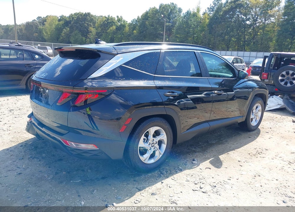 2024 HYUNDAI TUCSON SEL VIN: 5NMJB3DE2RH359742