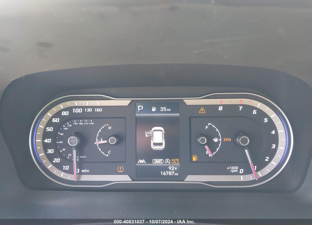 2024 HYUNDAI TUCSON SEL VIN: 5NMJB3DE2RH359742