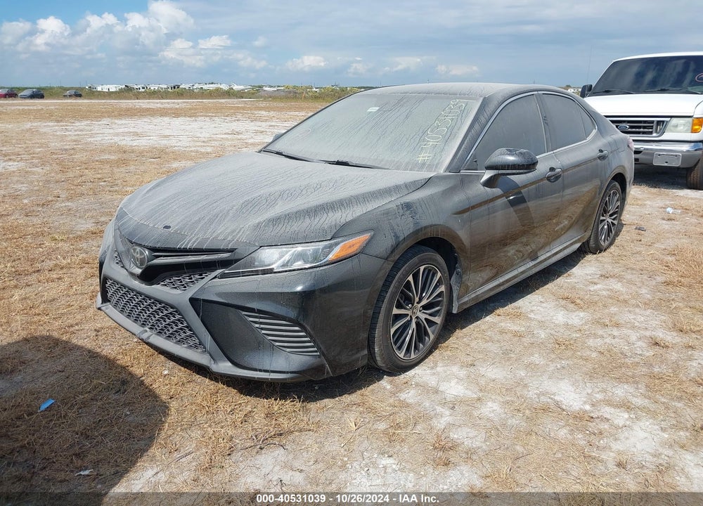 2020 TOYOTA CAMRY SE VIN: 4T1G11AK5LU960392