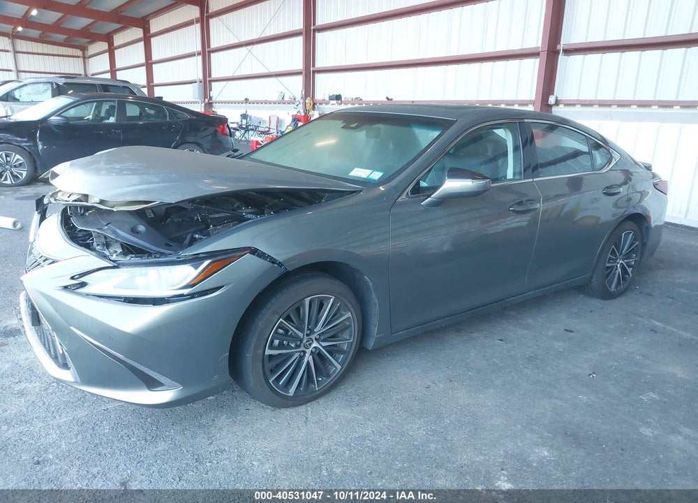 2022 LEXUS ES 350 VIN: 58ADZ1B10NU131162