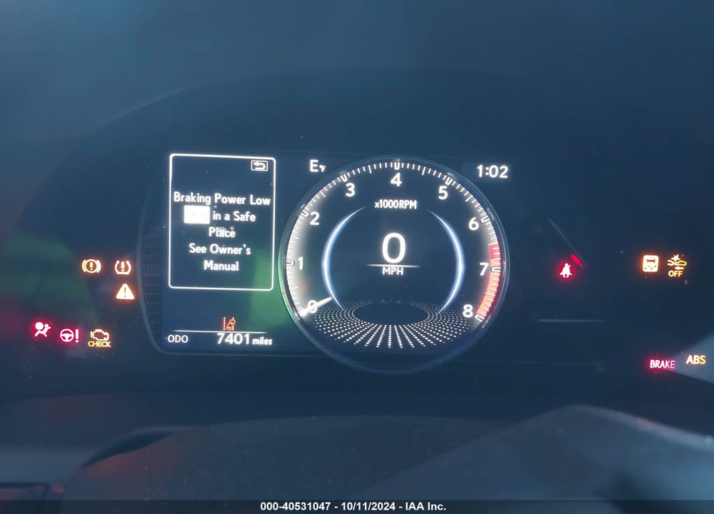 2022 LEXUS ES 350 VIN: 58ADZ1B10NU131162