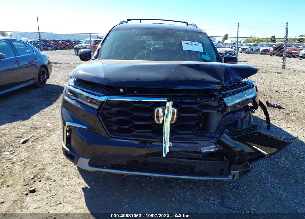 2024 HONDA PILOT EX-L 7-PASSENGER VIN: 5FNYG1H58RB026669