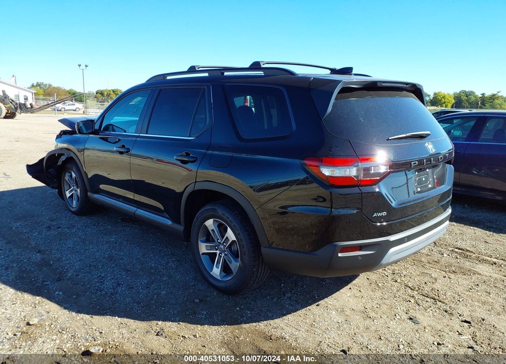 2024 HONDA PILOT EX-L 7-PASSENGER VIN: 5FNYG1H58RB026669