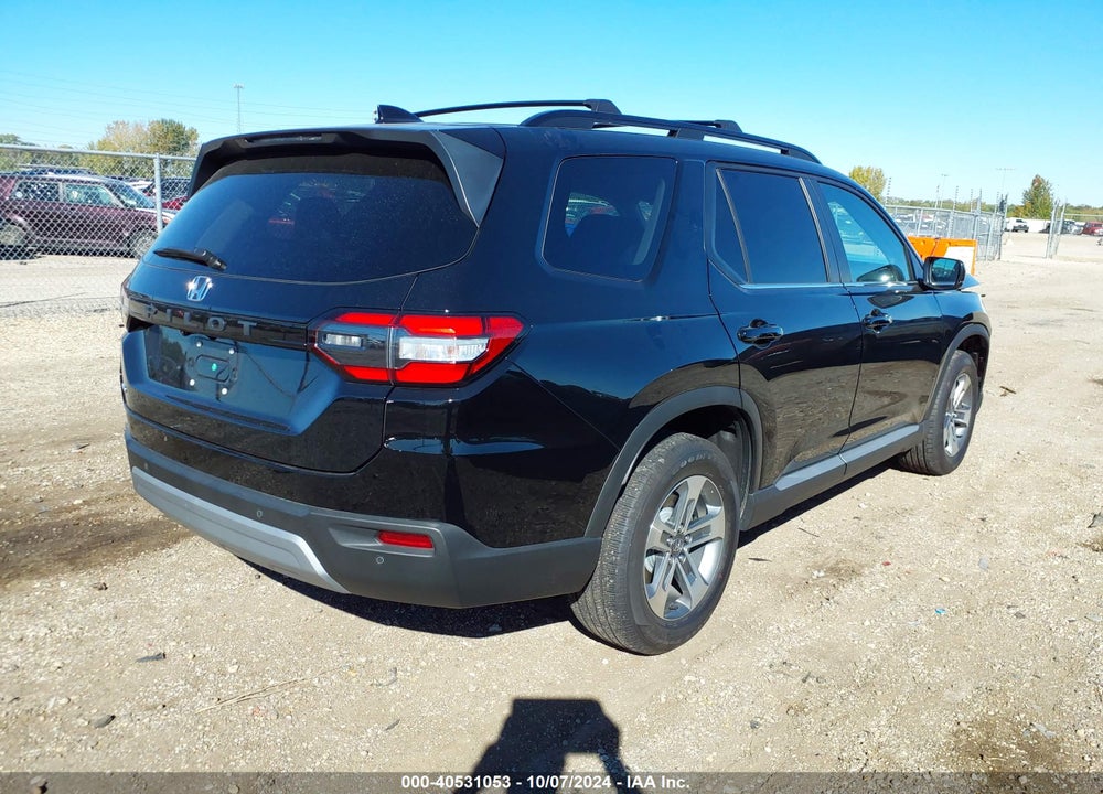 2024 HONDA PILOT EX-L 7-PASSENGER VIN: 5FNYG1H58RB026669