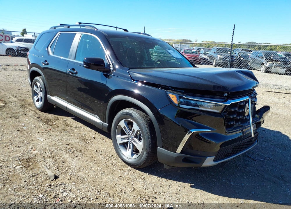 2024 HONDA PILOT EX-L 7-PASSENGER VIN: 5FNYG1H58RB026669