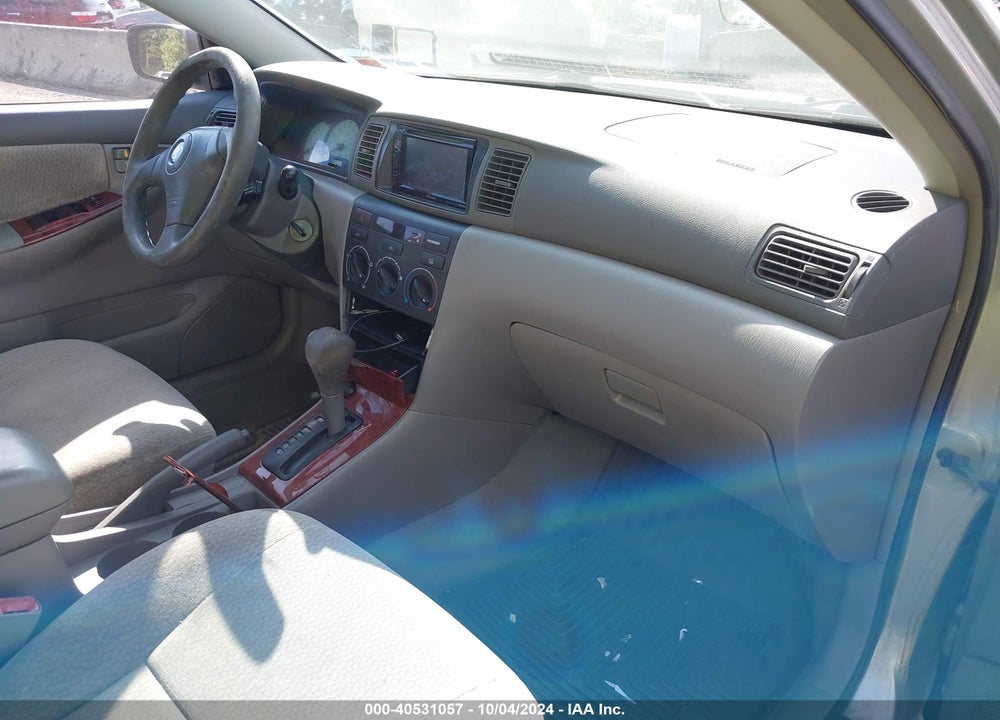 2003 TOYOTA COROLLA LE VIN: 2T1BR32EX3C143248