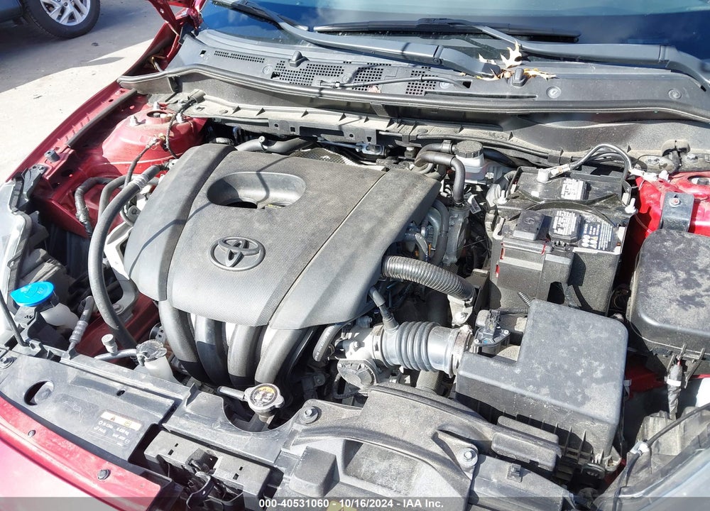2019 TOYOTA YARIS LE VIN: 3MYDLBYV7KY514913