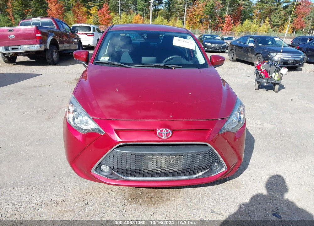 2019 TOYOTA YARIS LE VIN: 3MYDLBYV7KY514913