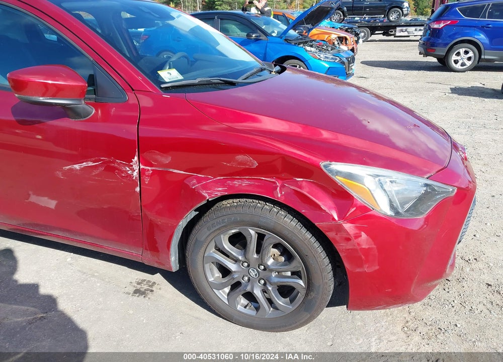 2019 TOYOTA YARIS LE VIN: 3MYDLBYV7KY514913