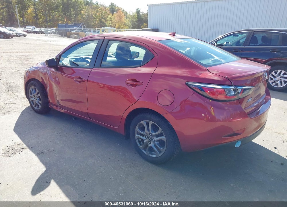 2019 TOYOTA YARIS LE VIN: 3MYDLBYV7KY514913