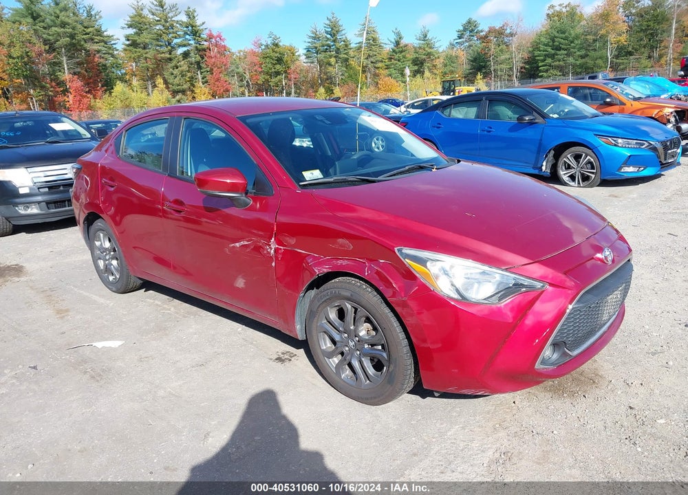 2019 TOYOTA YARIS LE VIN: 3MYDLBYV7KY514913