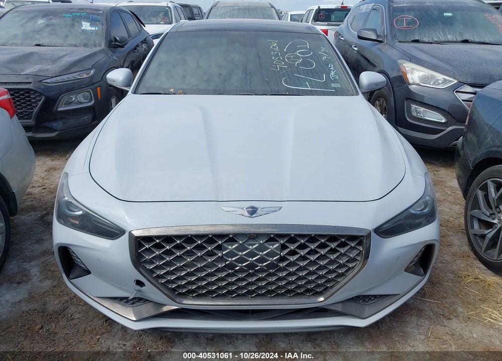 2020 GENESIS G70 3.3T RWD VIN: KMTG34LE7LU056505