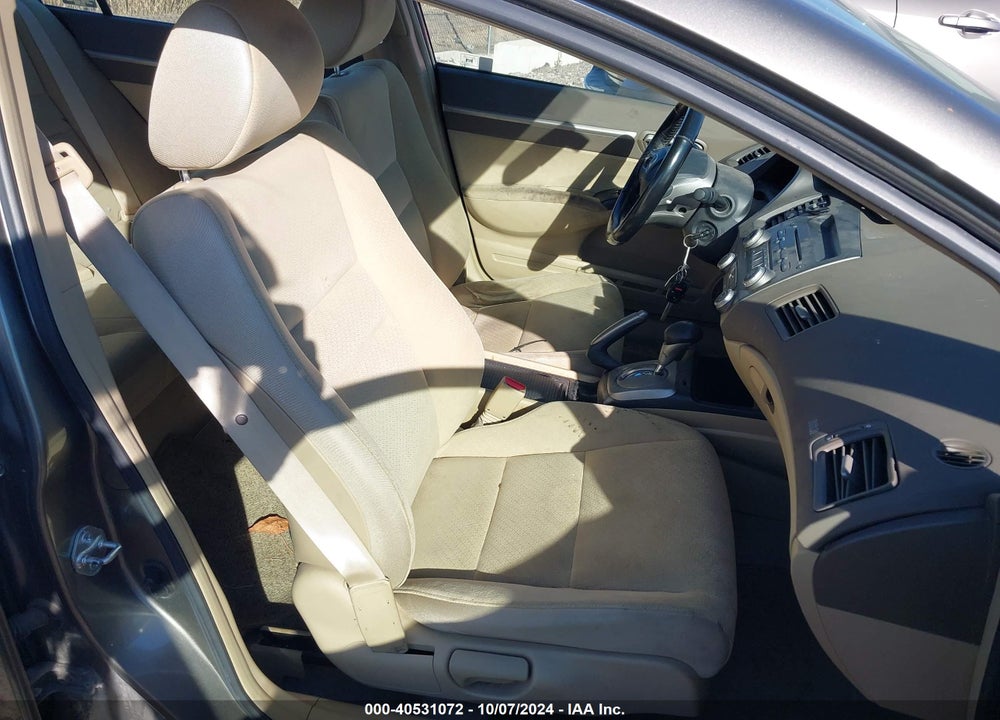 2008 HONDA CIVIC HYBRID VIN: JHMFA36228S022713