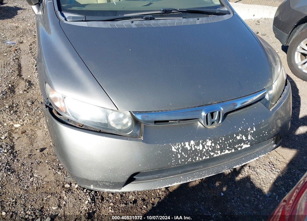2008 HONDA CIVIC HYBRID VIN: JHMFA36228S022713