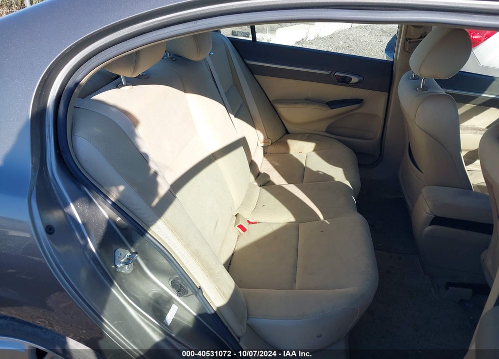 2008 HONDA CIVIC HYBRID VIN: JHMFA36228S022713