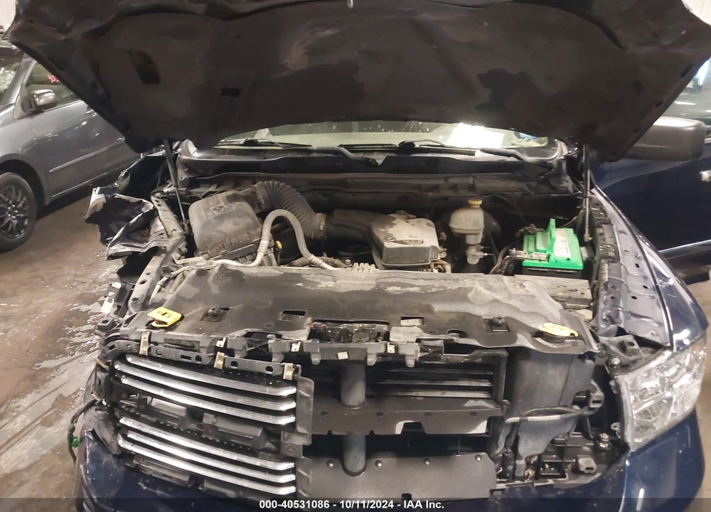 2013 RAM 1500 SLT VIN: 1C6RR7GG7DS598744